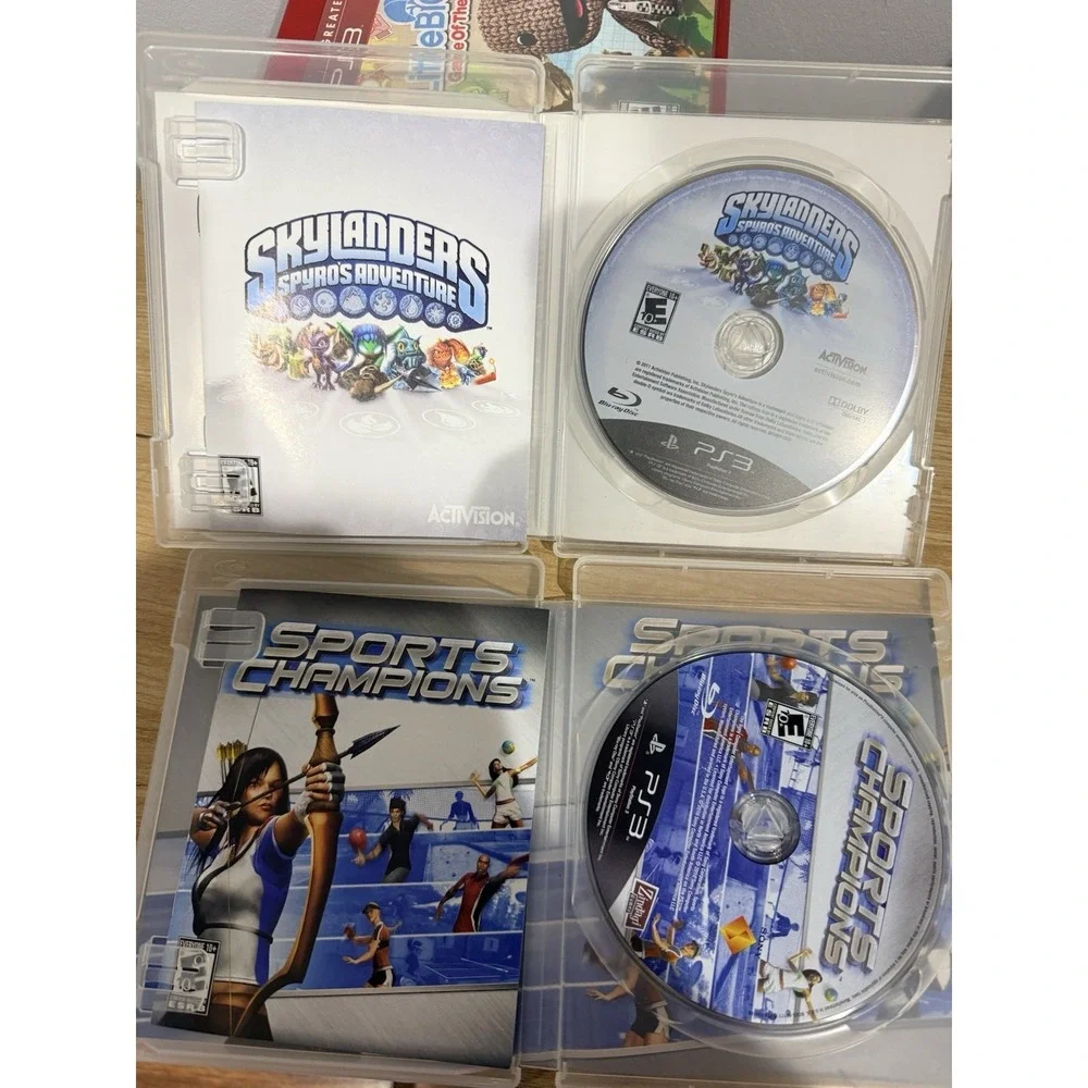 Lot of‎ 6 Sony PlayStation 3 PS3 Games PlayStation Games